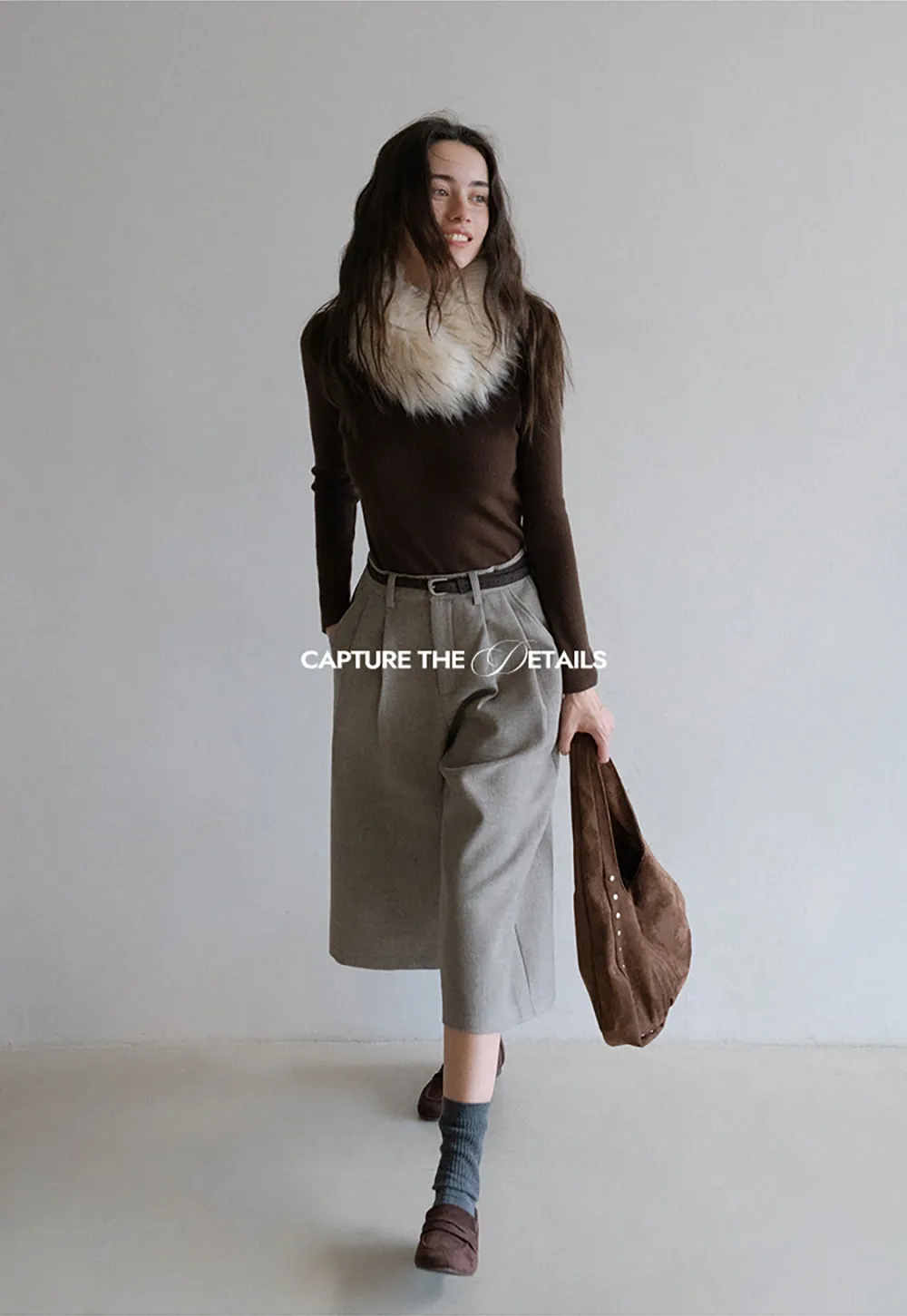 Basic Crew Neck Knit Sweater