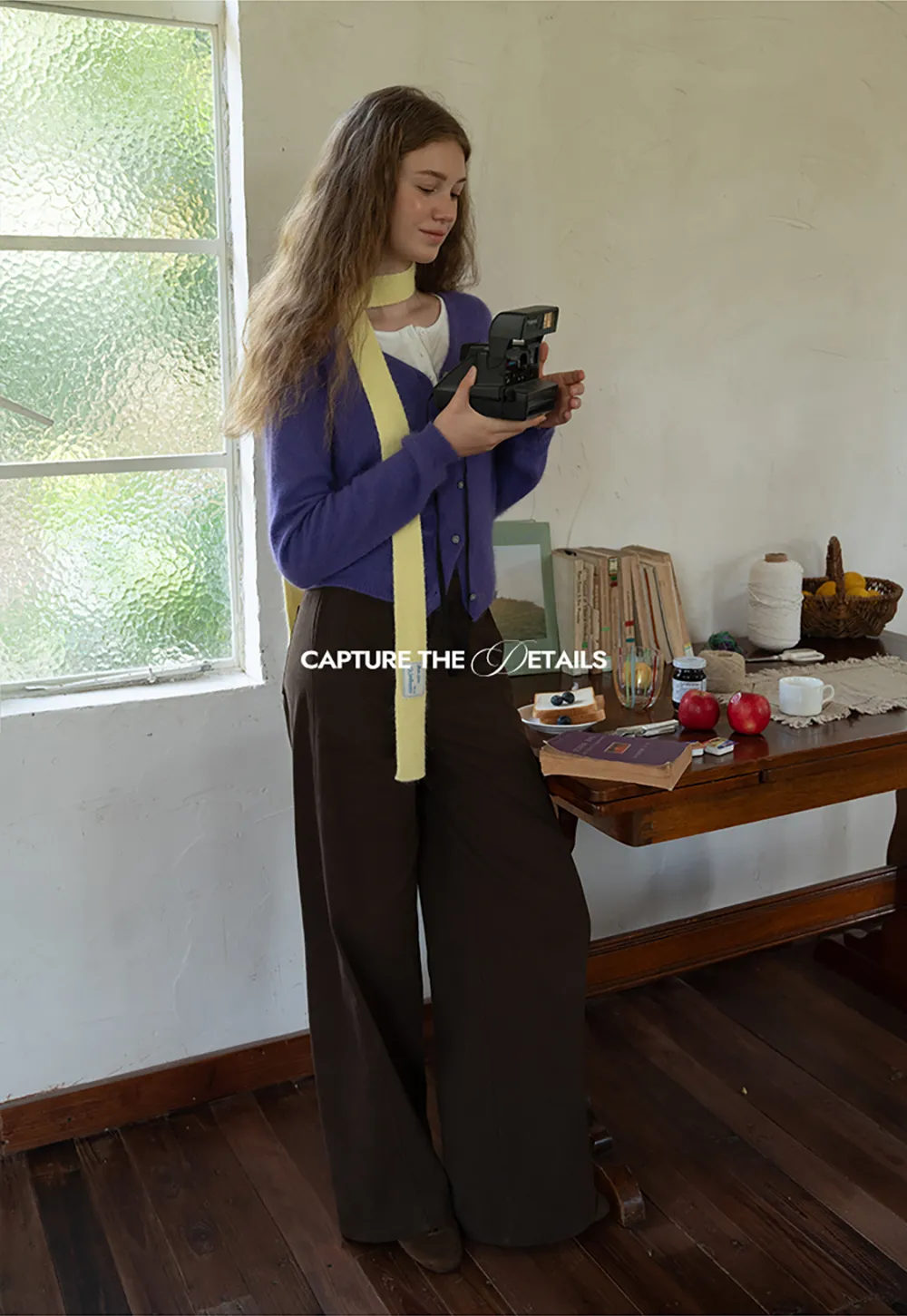 Belted Wide-Leg Trousers