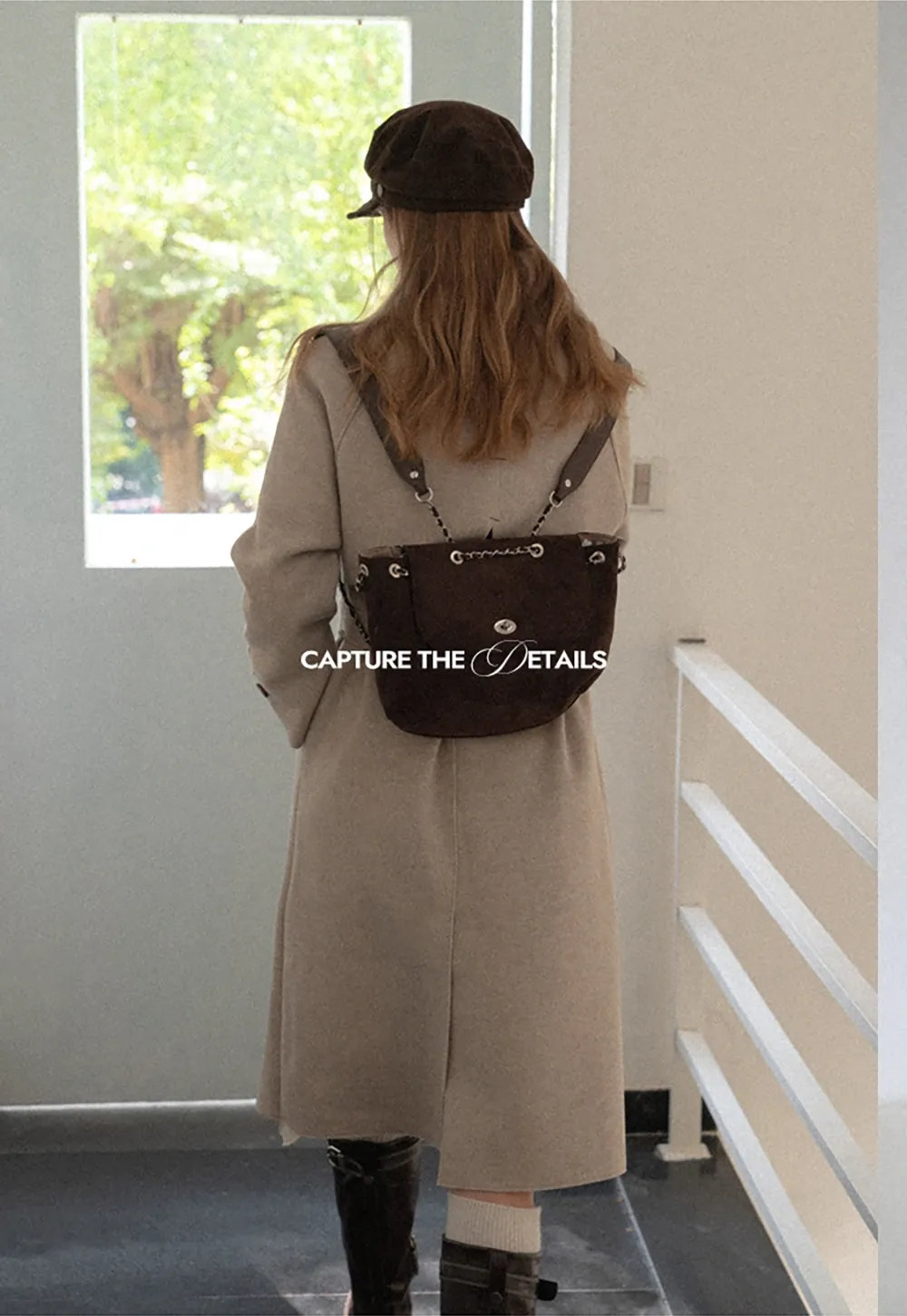 Double-Faced Wool Coat (Short / Long)