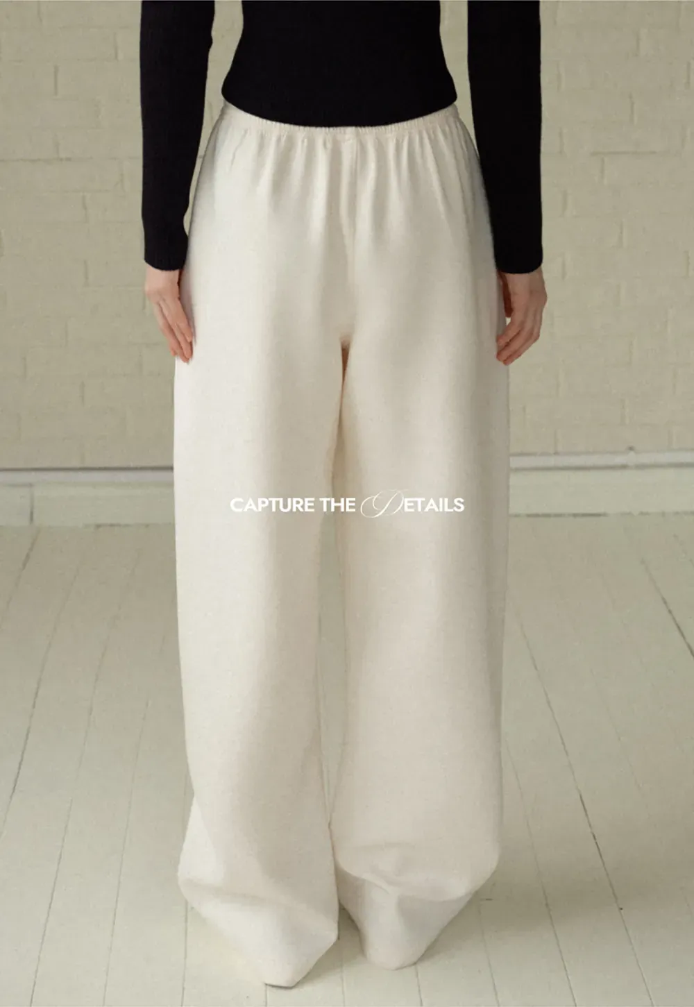 Soft Cotton Wide-Leg Lounge Pants