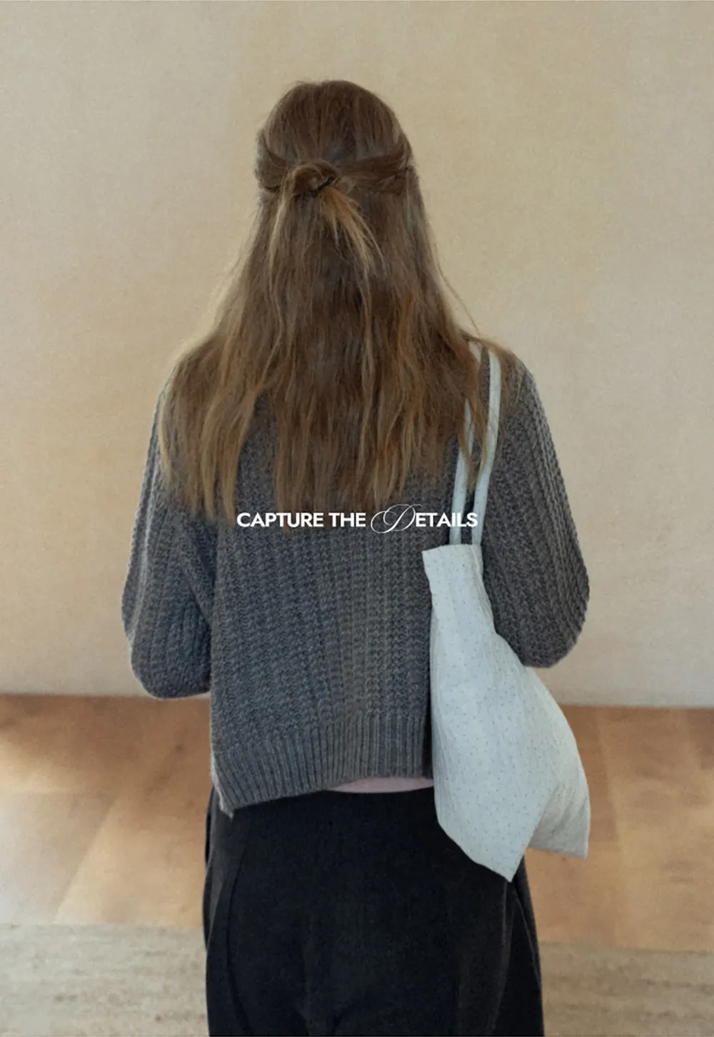 Contrast Trim Zip-Up Knit Cardigan