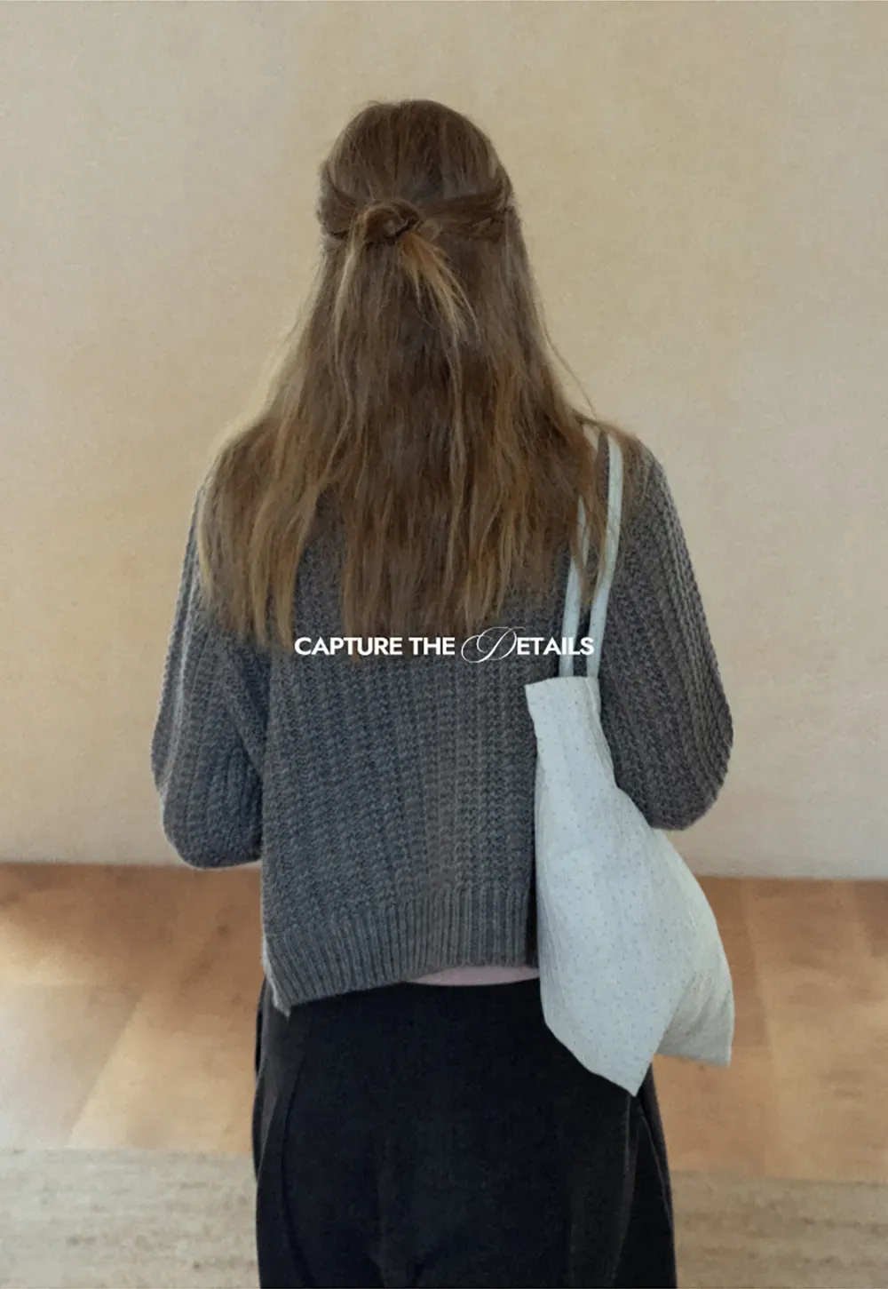 Contrast Trim Zip-Up Knit Cardigan