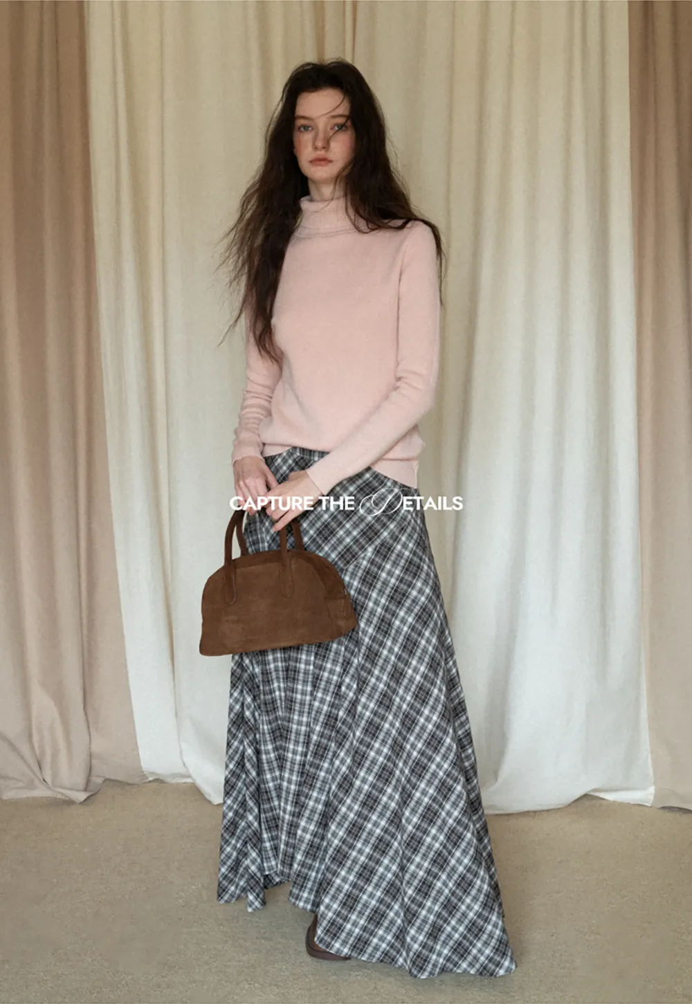 Soft Ribbed Turtleneck Sweater