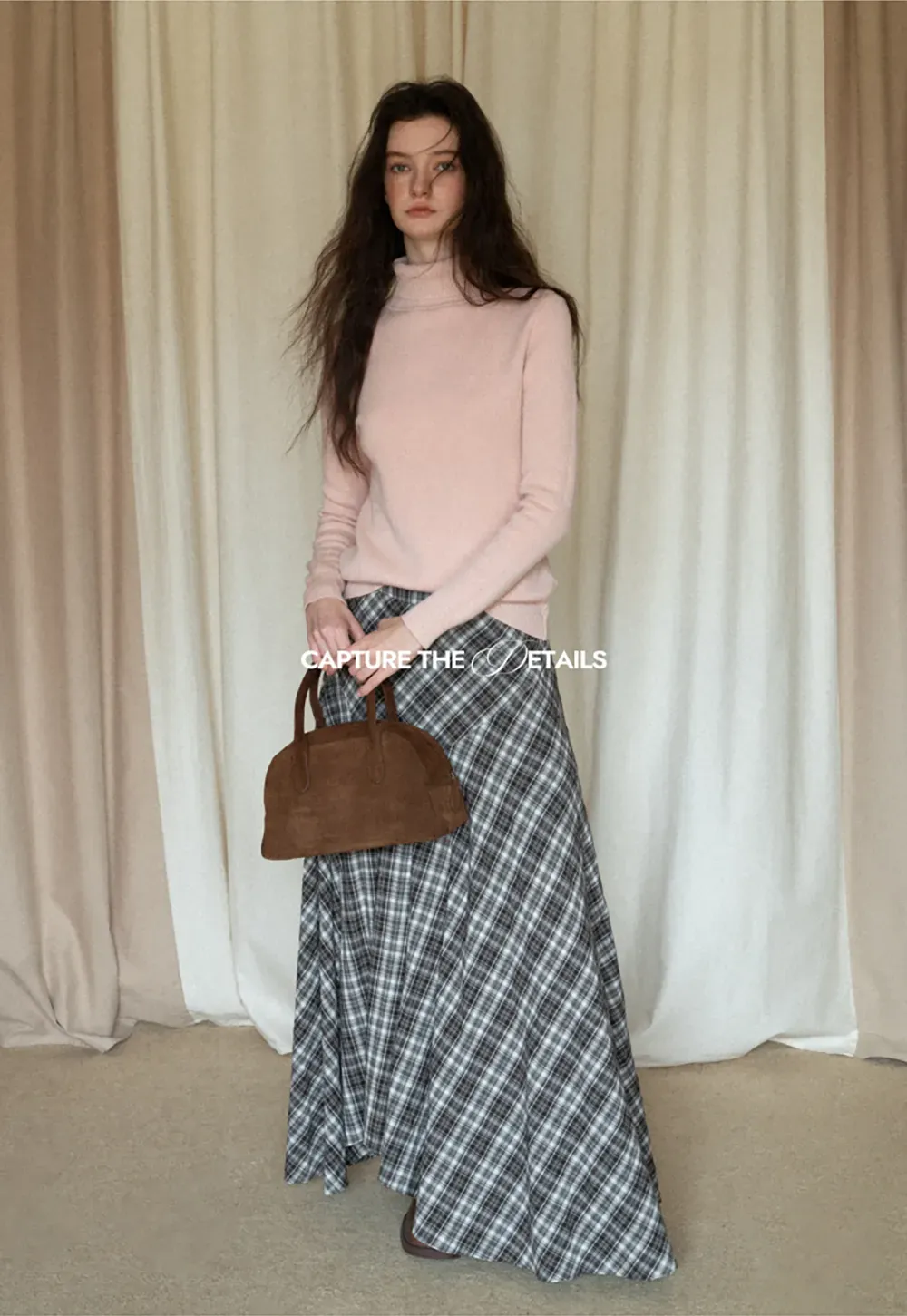 Soft Ribbed Turtleneck Sweater