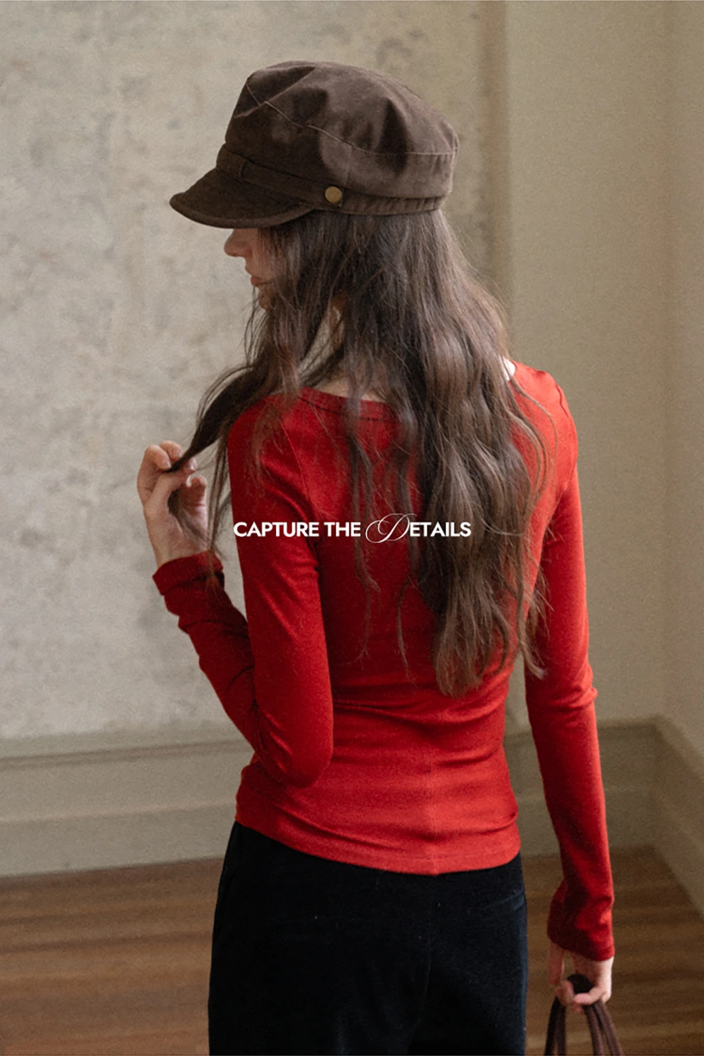 Casual Boat Neck Shirt