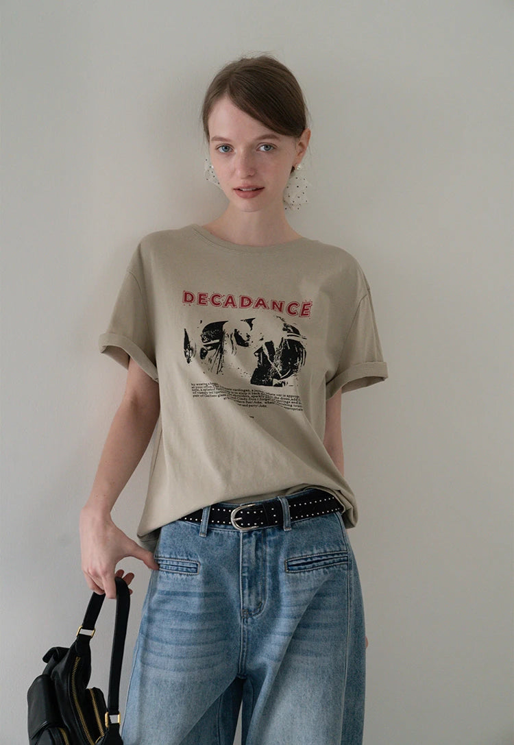 Women’s Decadance Graphic T-Shirt