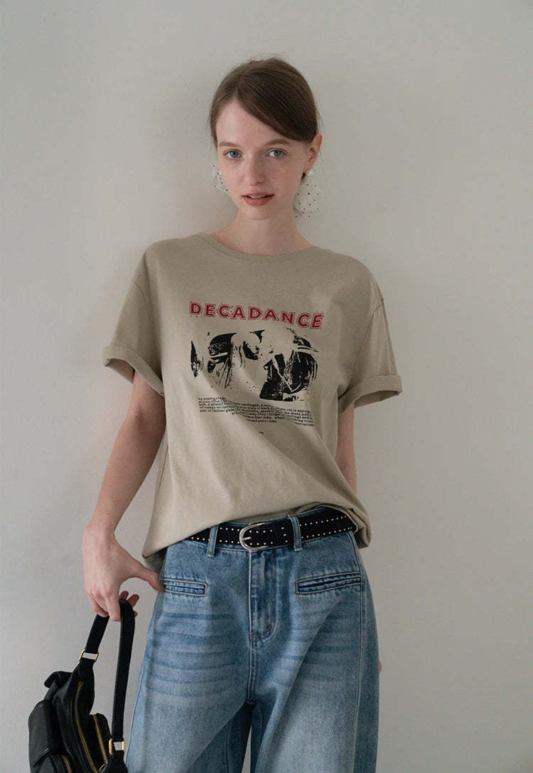 Women’s Decadance Graphic T-Shirt