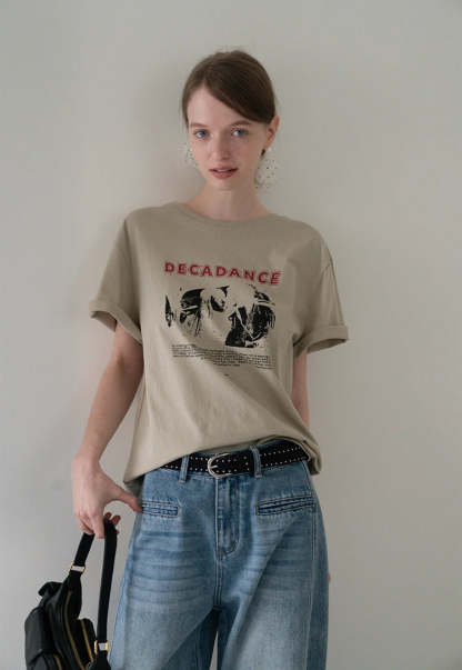 Women’s Decadance Graphic T-Shirt