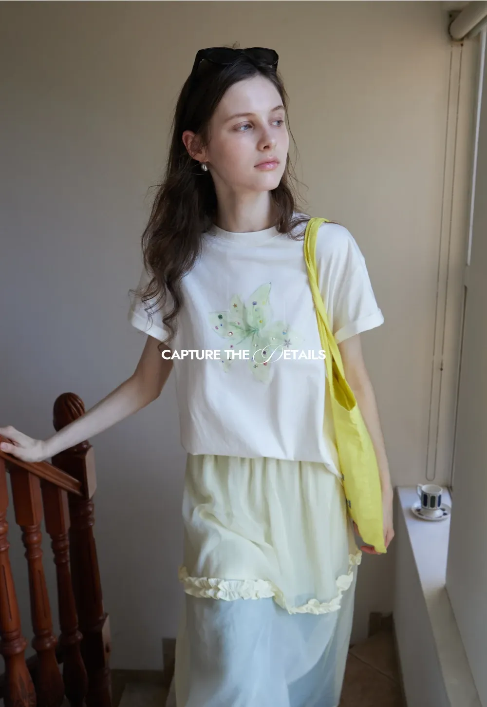 Women’s Lily Graphic Cotton T-Shirt