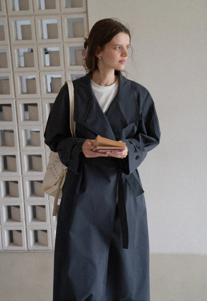 Braided-Belt Flared Jeans with Scarf Tie