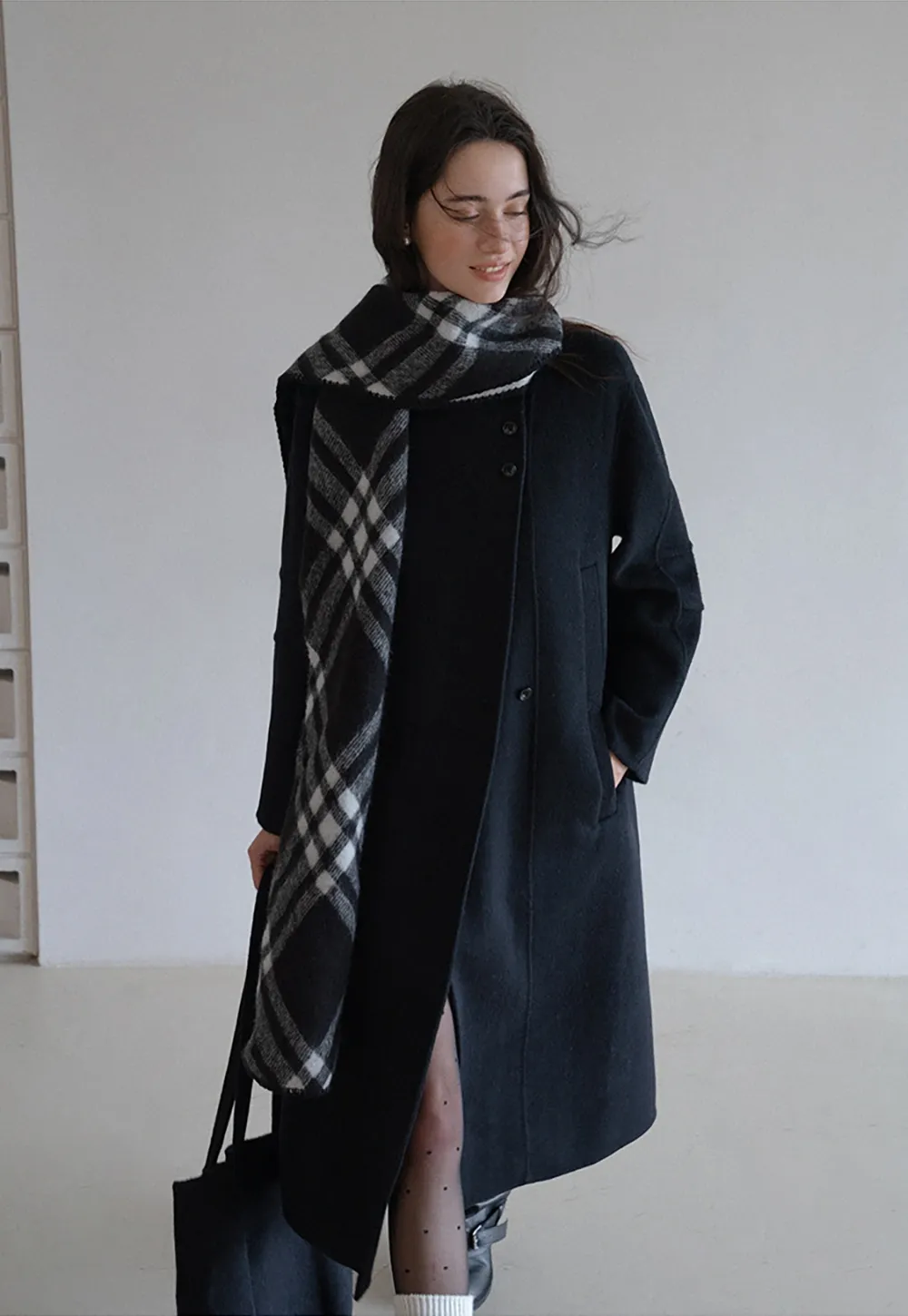 Womens Ribbed Knit Long Sleeve Top