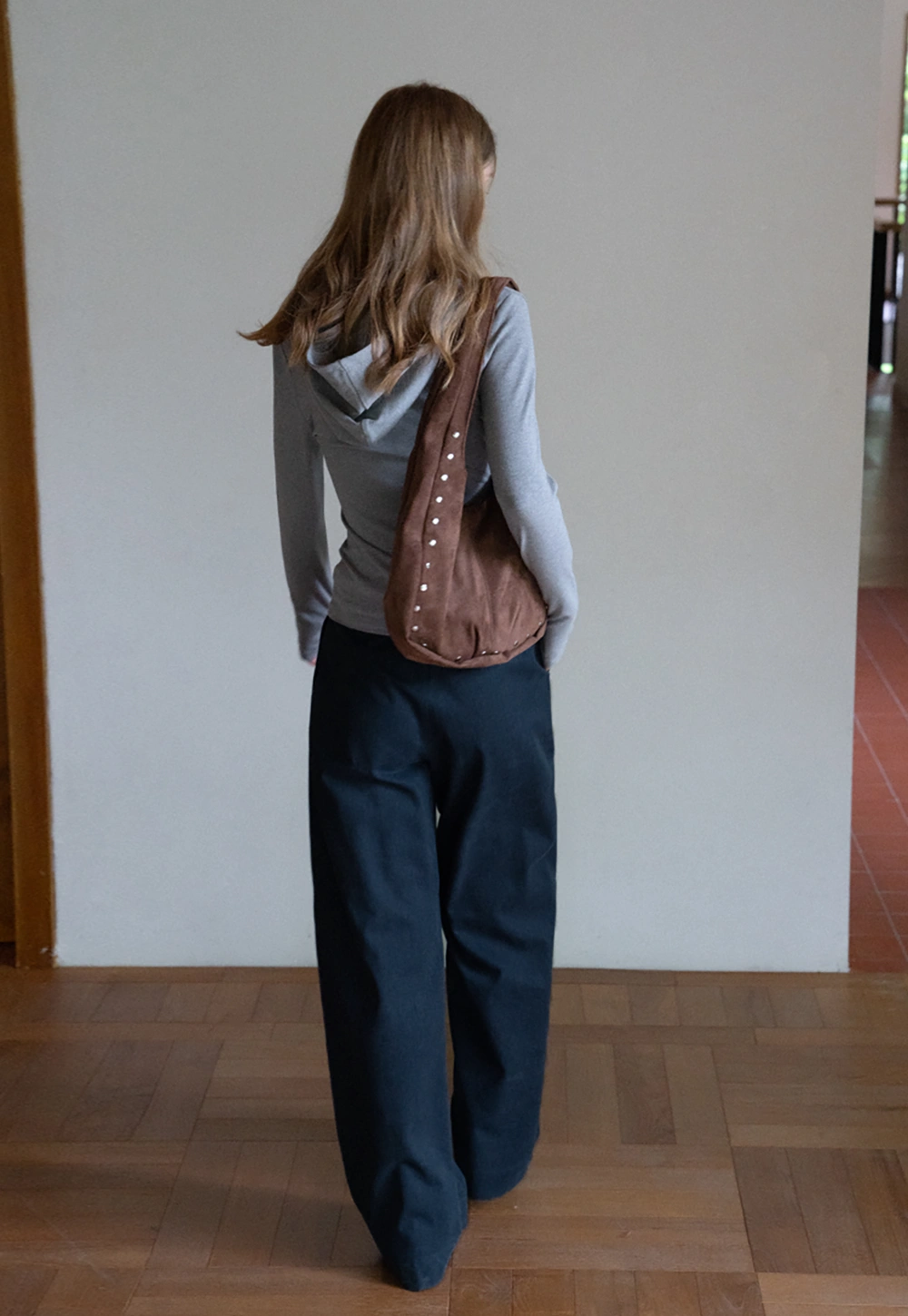 ersatile Wide Leg Pants with High Waist and Belt Detail