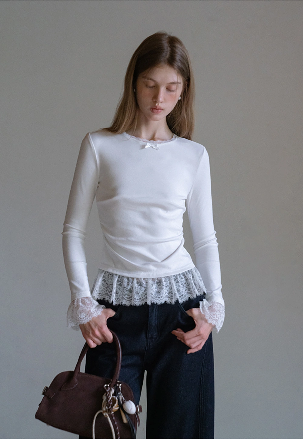 High Waist Wide Leg Jeans