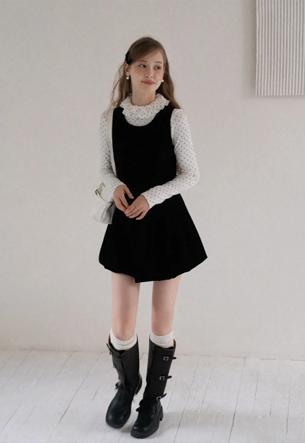 Women Sleeveless Velvet Mini Dress