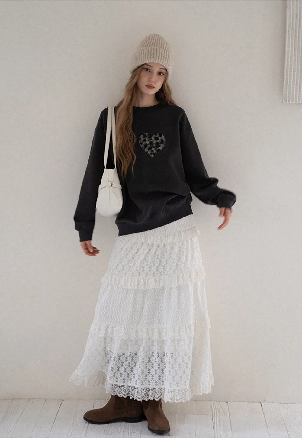 Women Casual Long Sleeve Sweatshirt