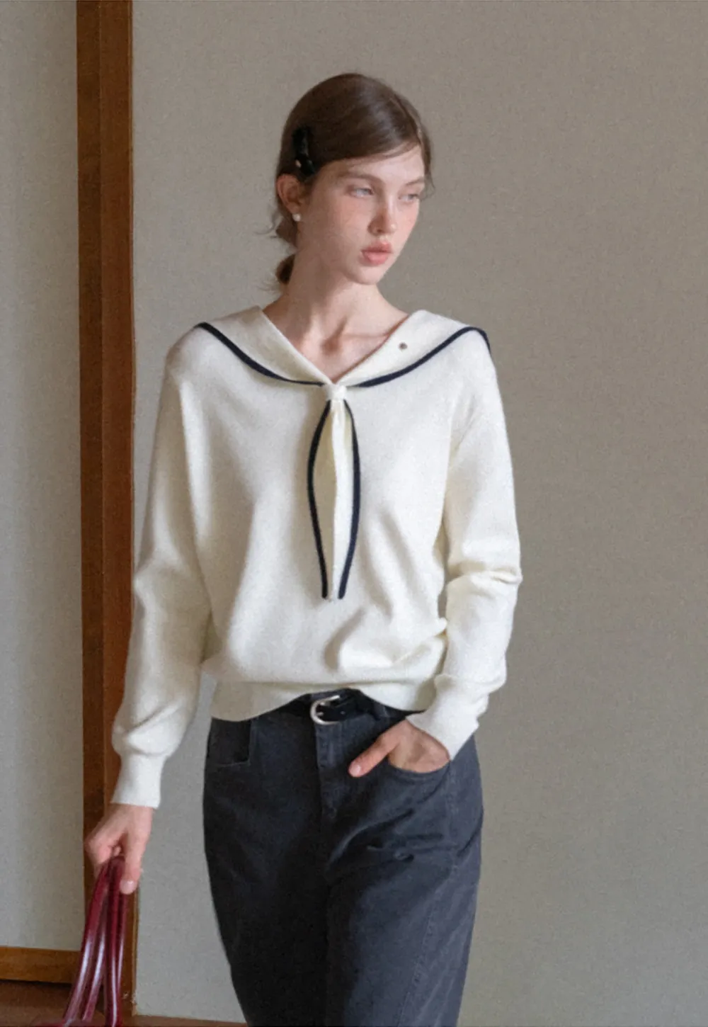 Preppy Sailor Knit