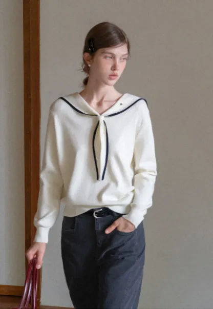 Preppy Sailor Knit