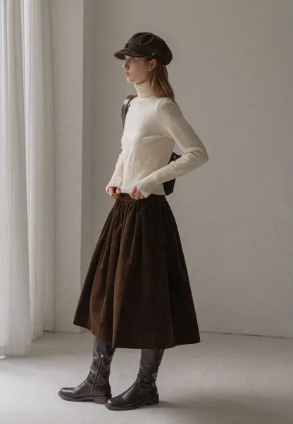 Elegant Knit Turtleneck Sweater for Women Winter Style