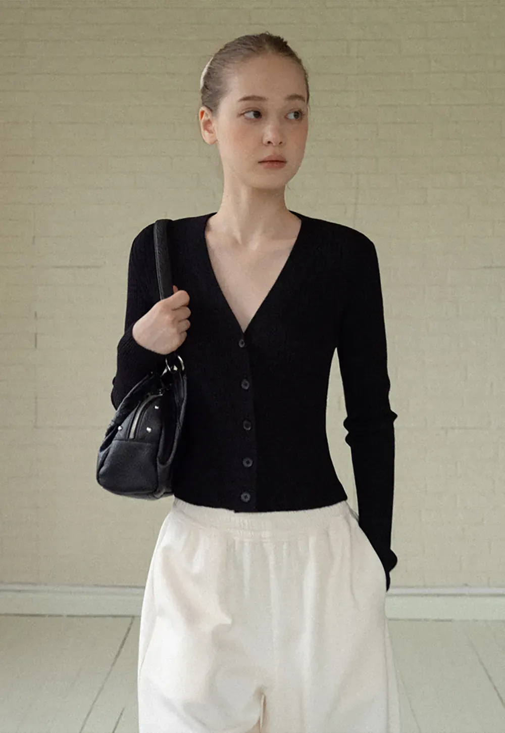 Soft Cotton Wide-Leg Lounge Pants