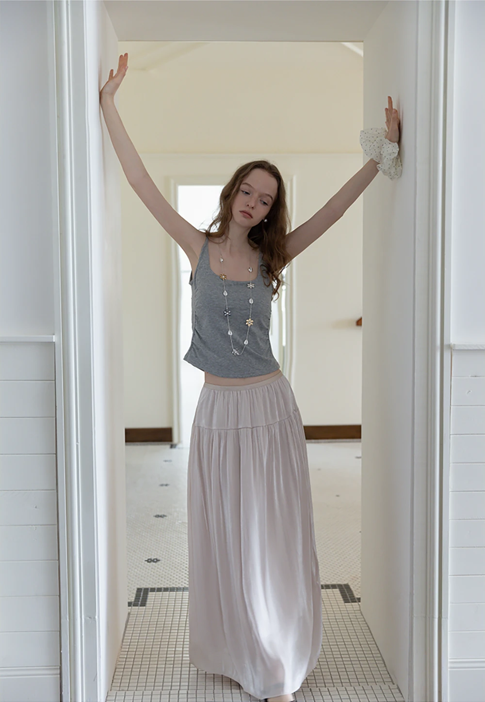 Women’s Padded Tank Top with Built-in Bra