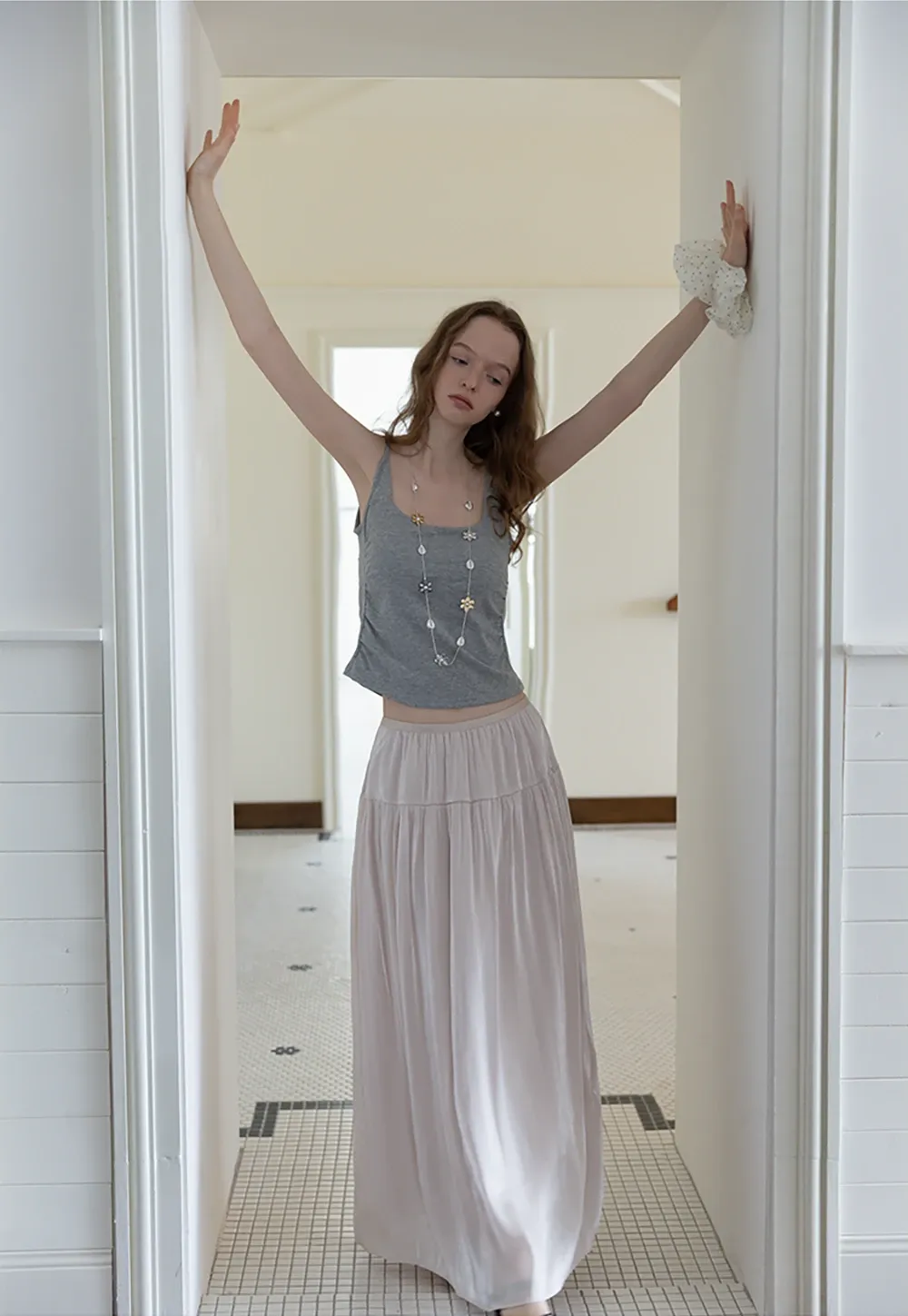 Women’s Padded Tank Top with Built-in Bra