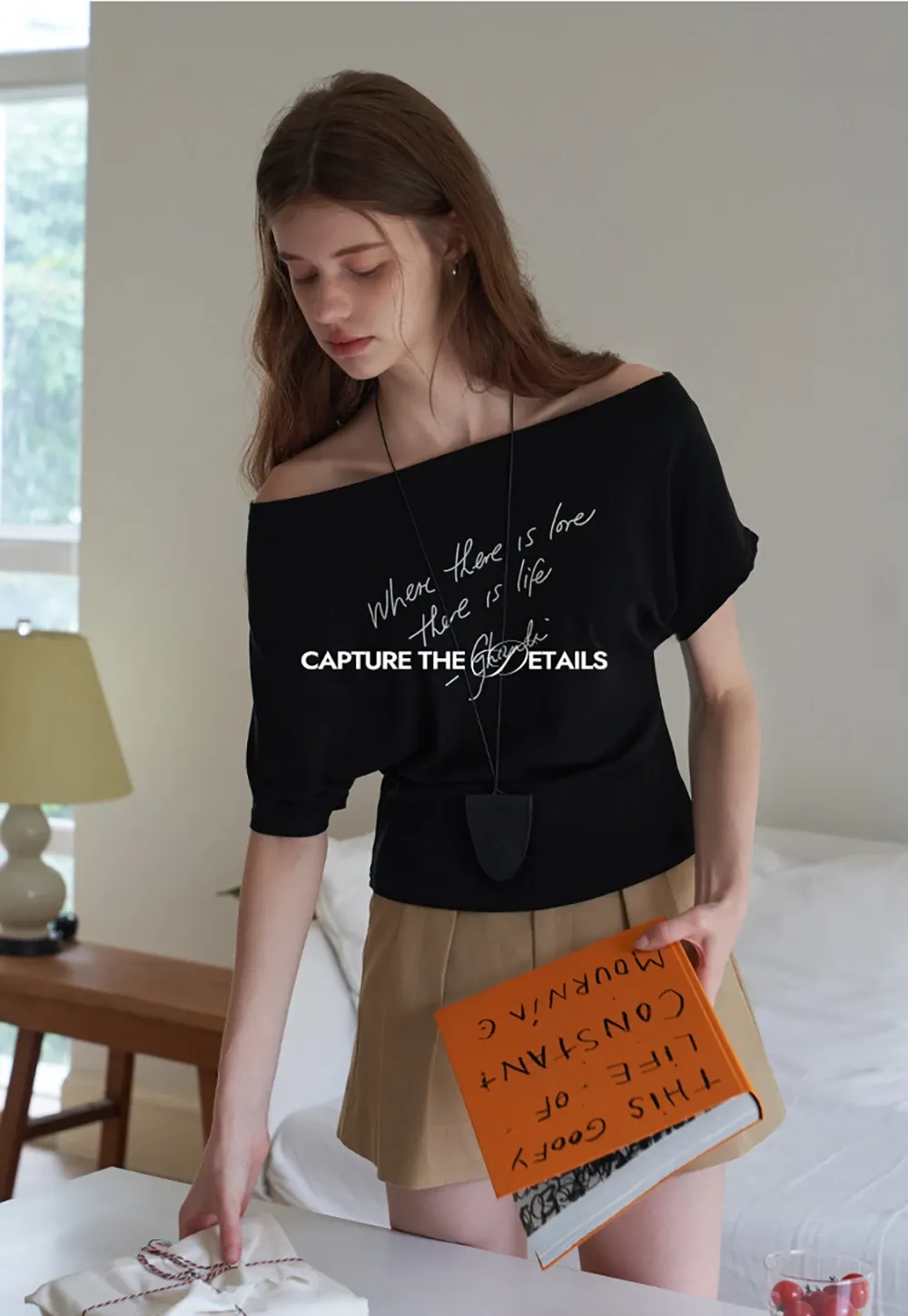 Women’s High-Waist Pleated Tailored Shorts