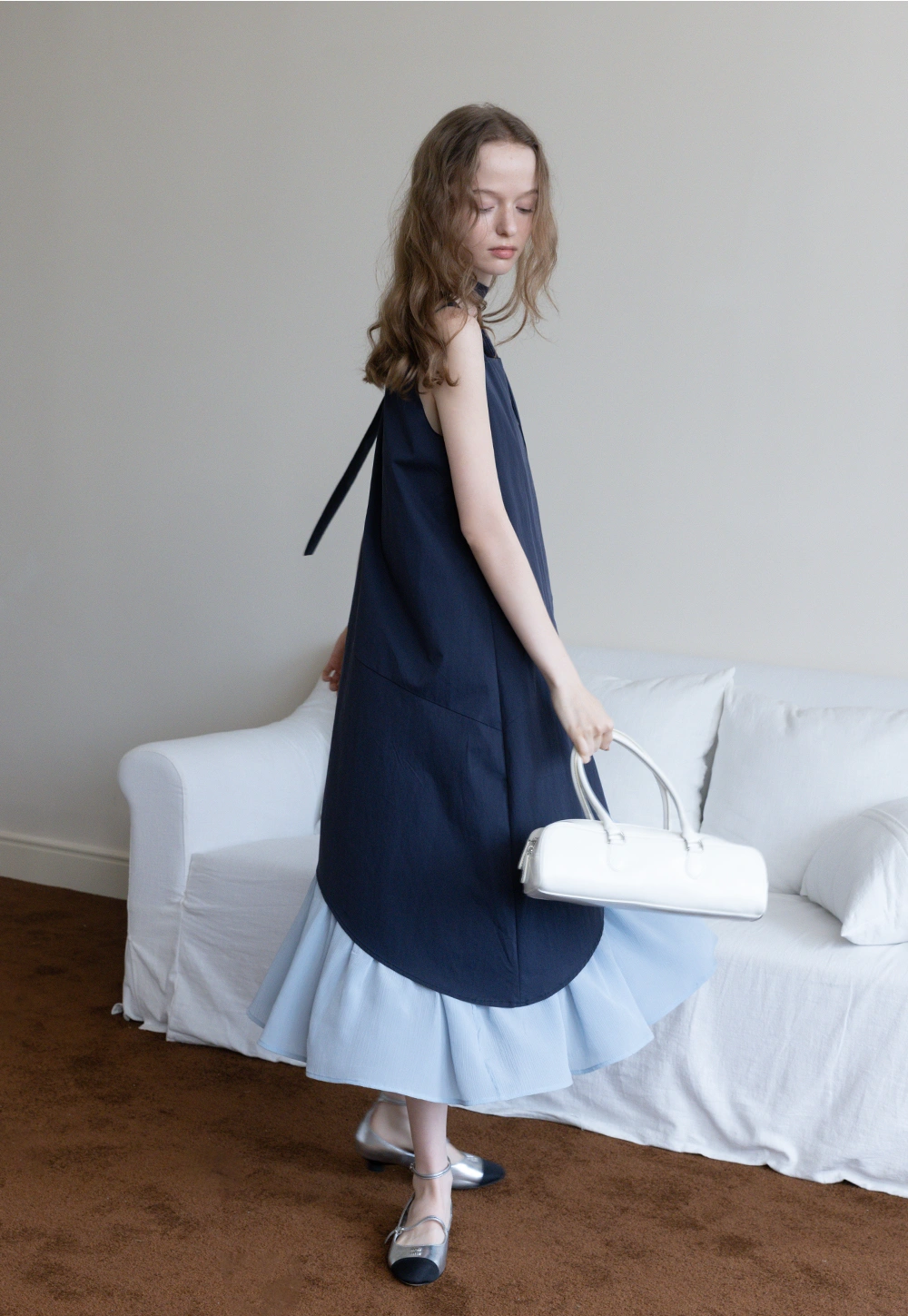 Asymmetric Layered Dress