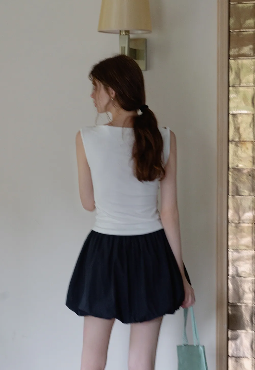 Women’s Asymmetric Shoulder Top