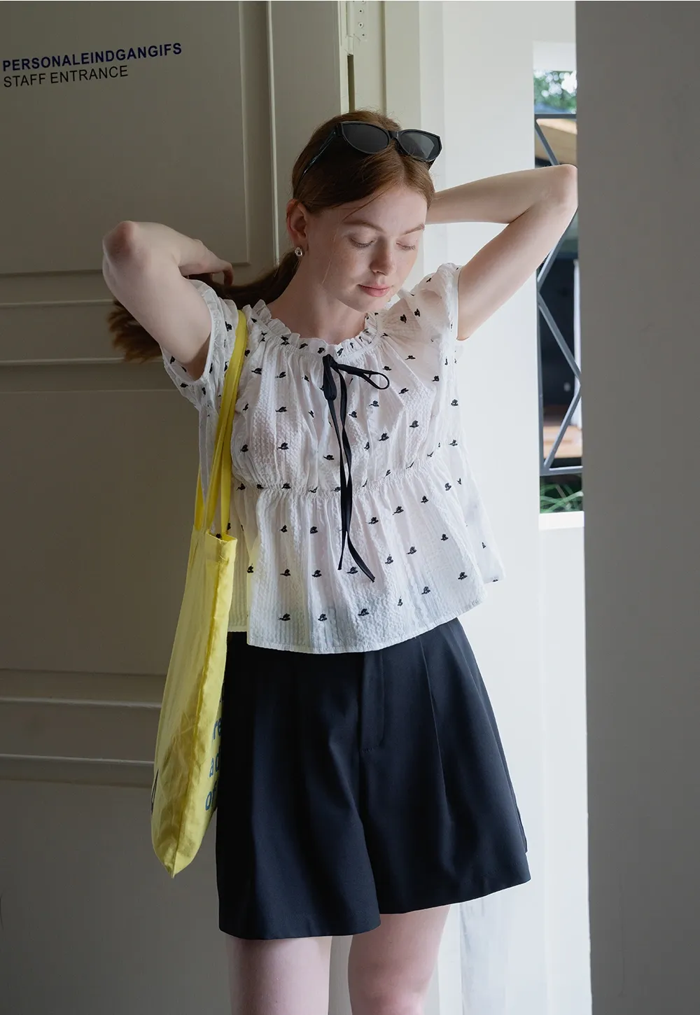 Women’s High Waist Pleated Skort