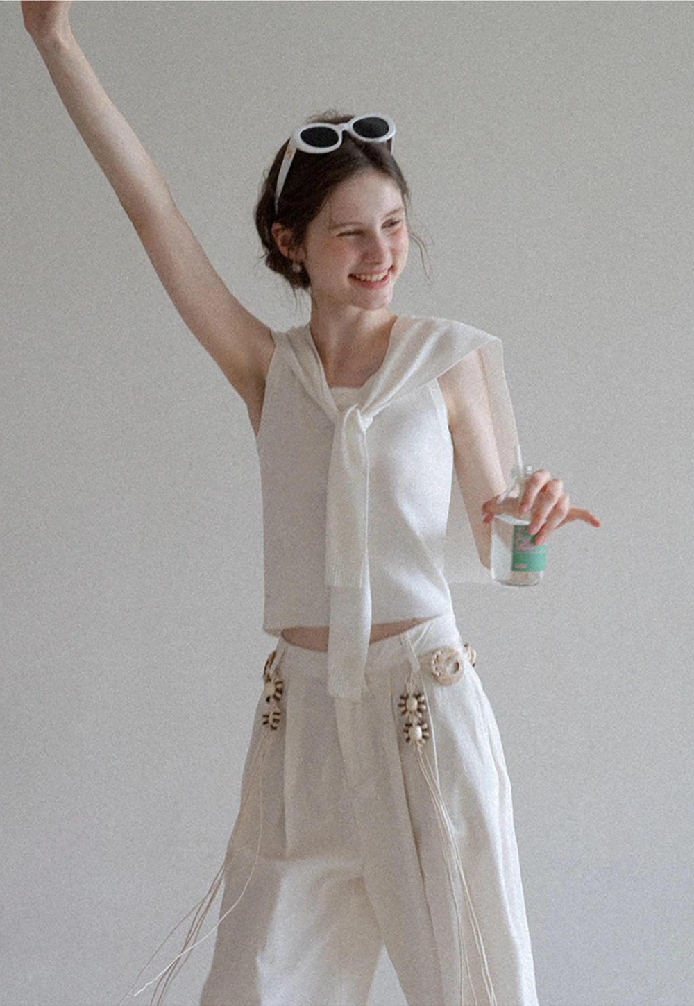 Women’s Sleeveless Knit Top