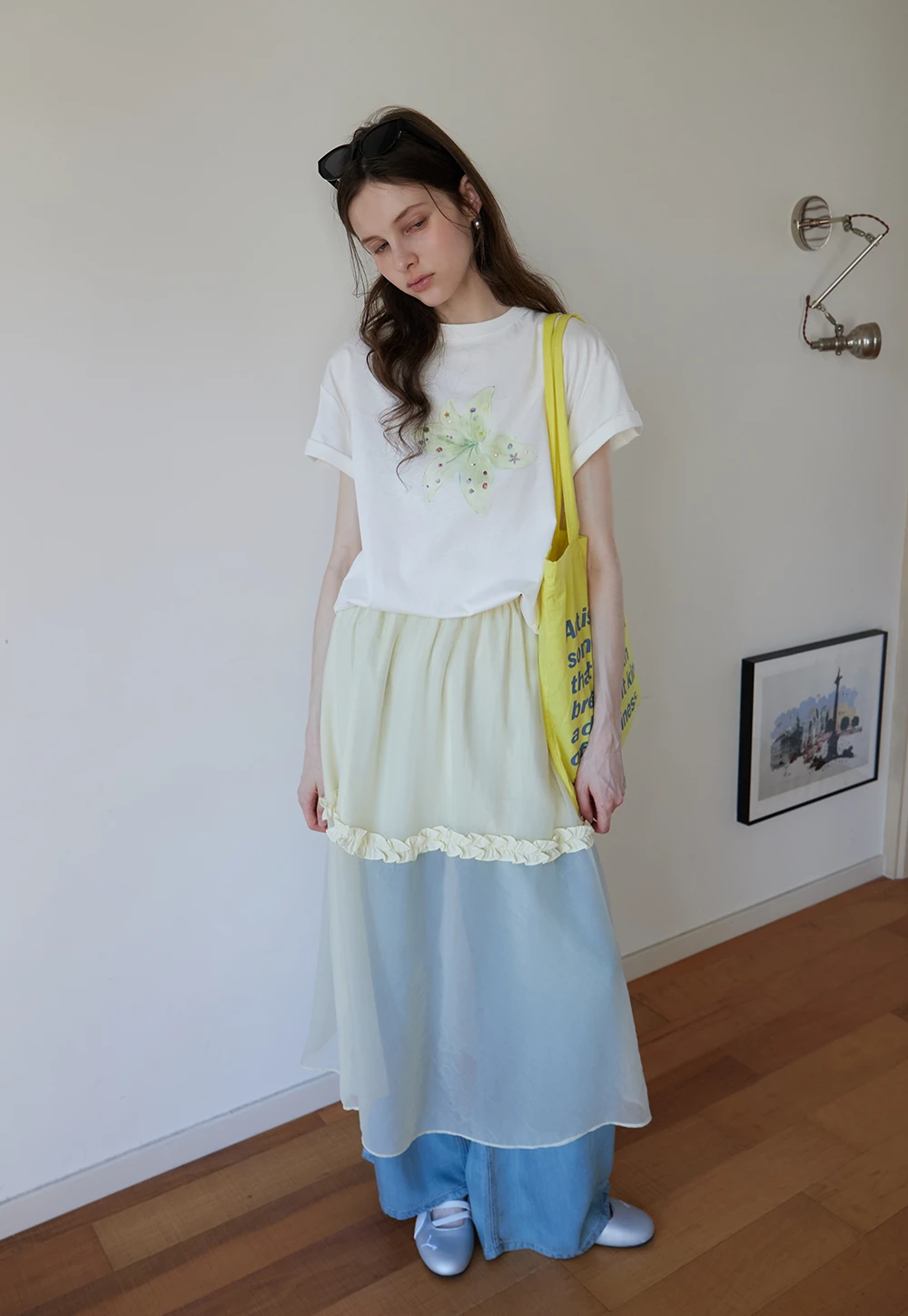 Women’s Lily Graphic Cotton T-Shirt
