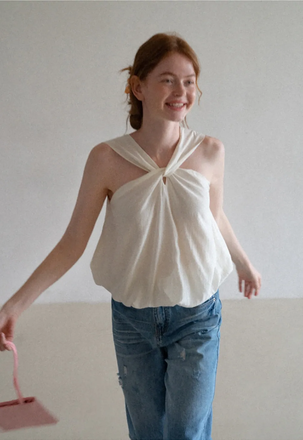 Women’s Twist Halter Top