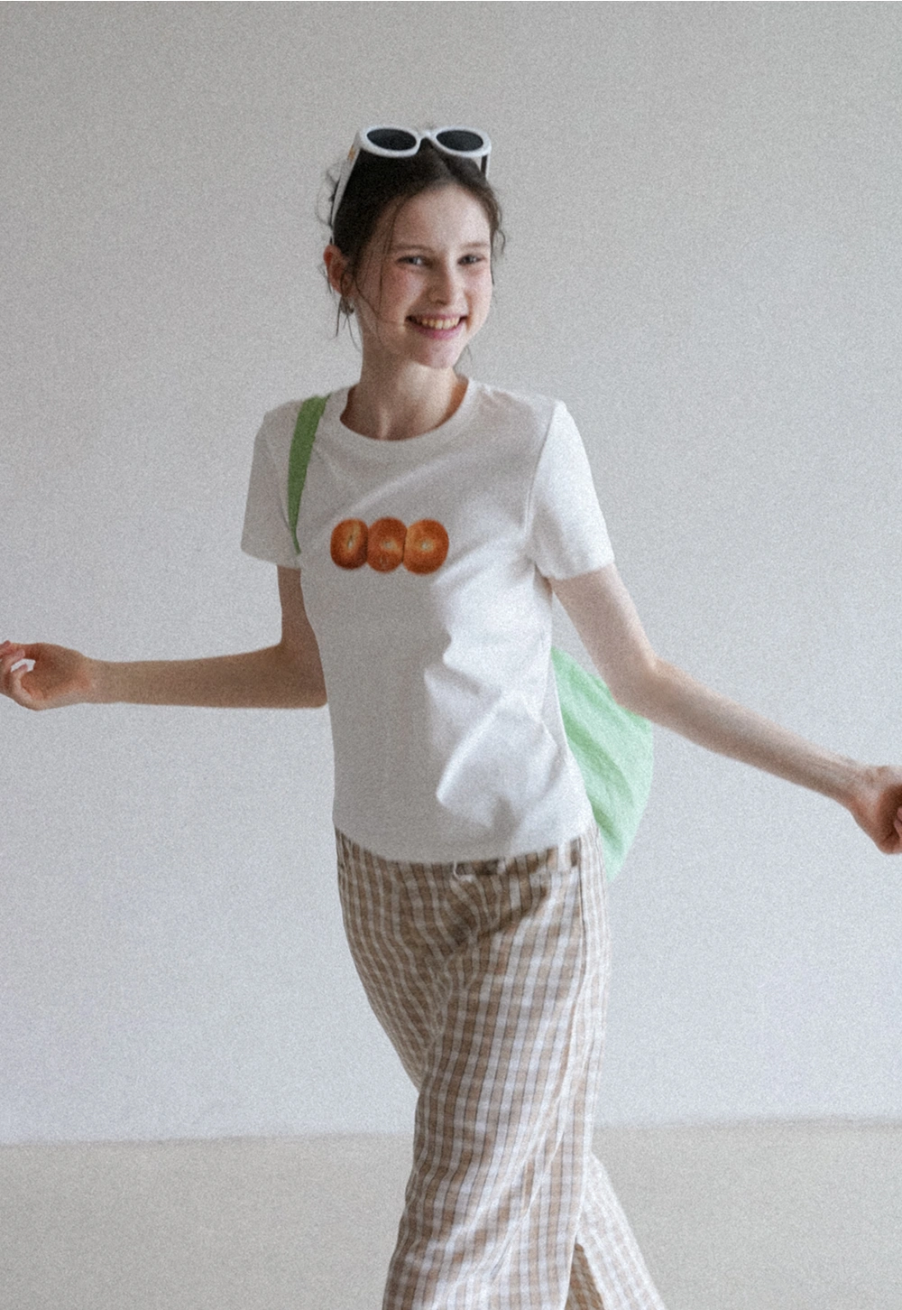 Women’s Cute Bread Print Graphic T-Shirts