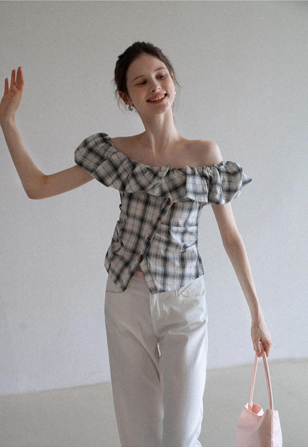 Women's High Waist Wide Leg Jeans