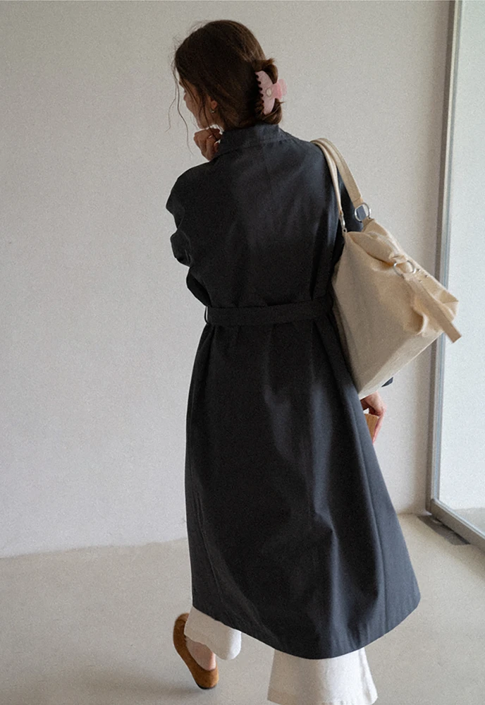 Braided-Belt Flared Jeans with Scarf Tie