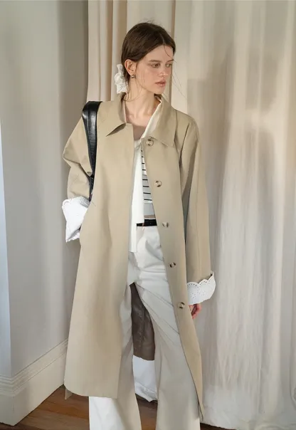 Womens Casual Striped Bow Knot Sweater