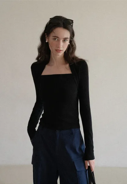 Womens Wide Leg Cargo Pants with Pockets