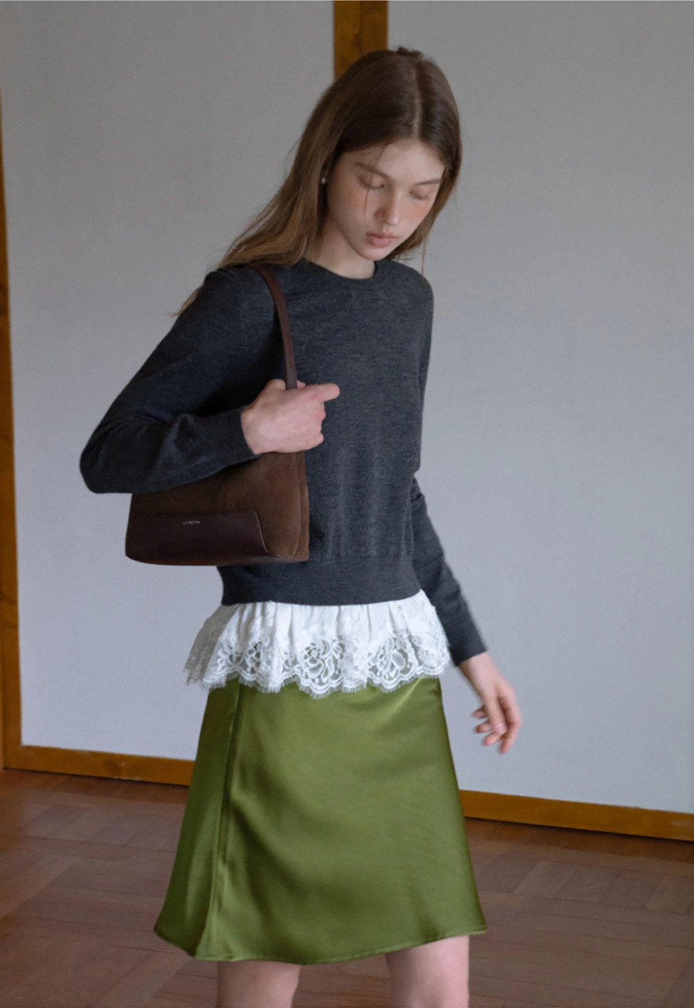 Womens White Long Sleeve Top