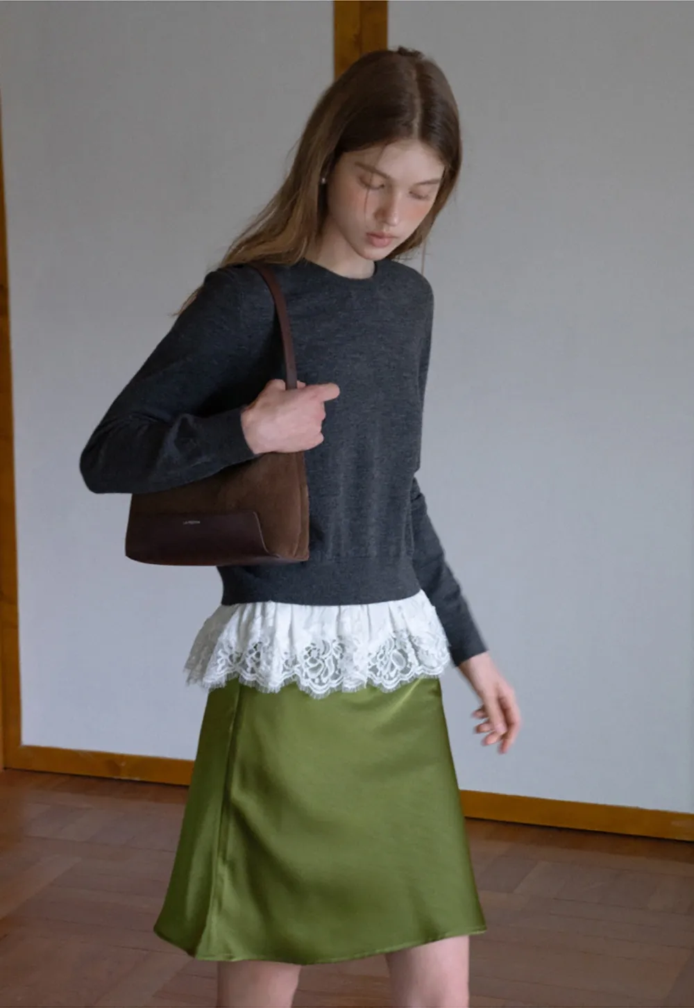 Womens White Long Sleeve Top