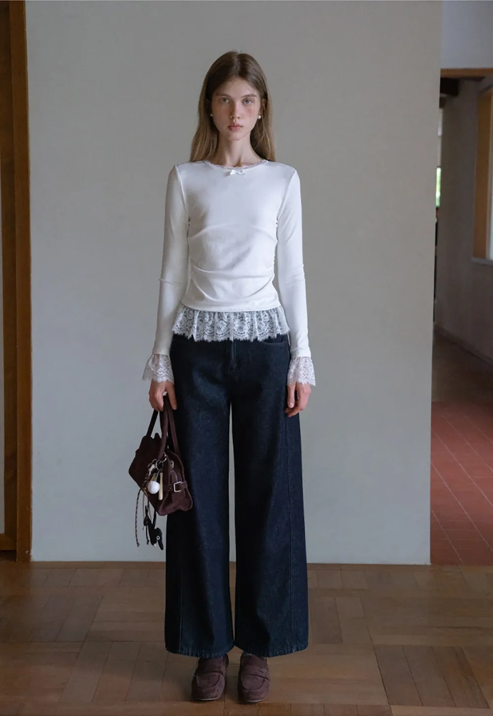 High Waist Wide Leg Jeans