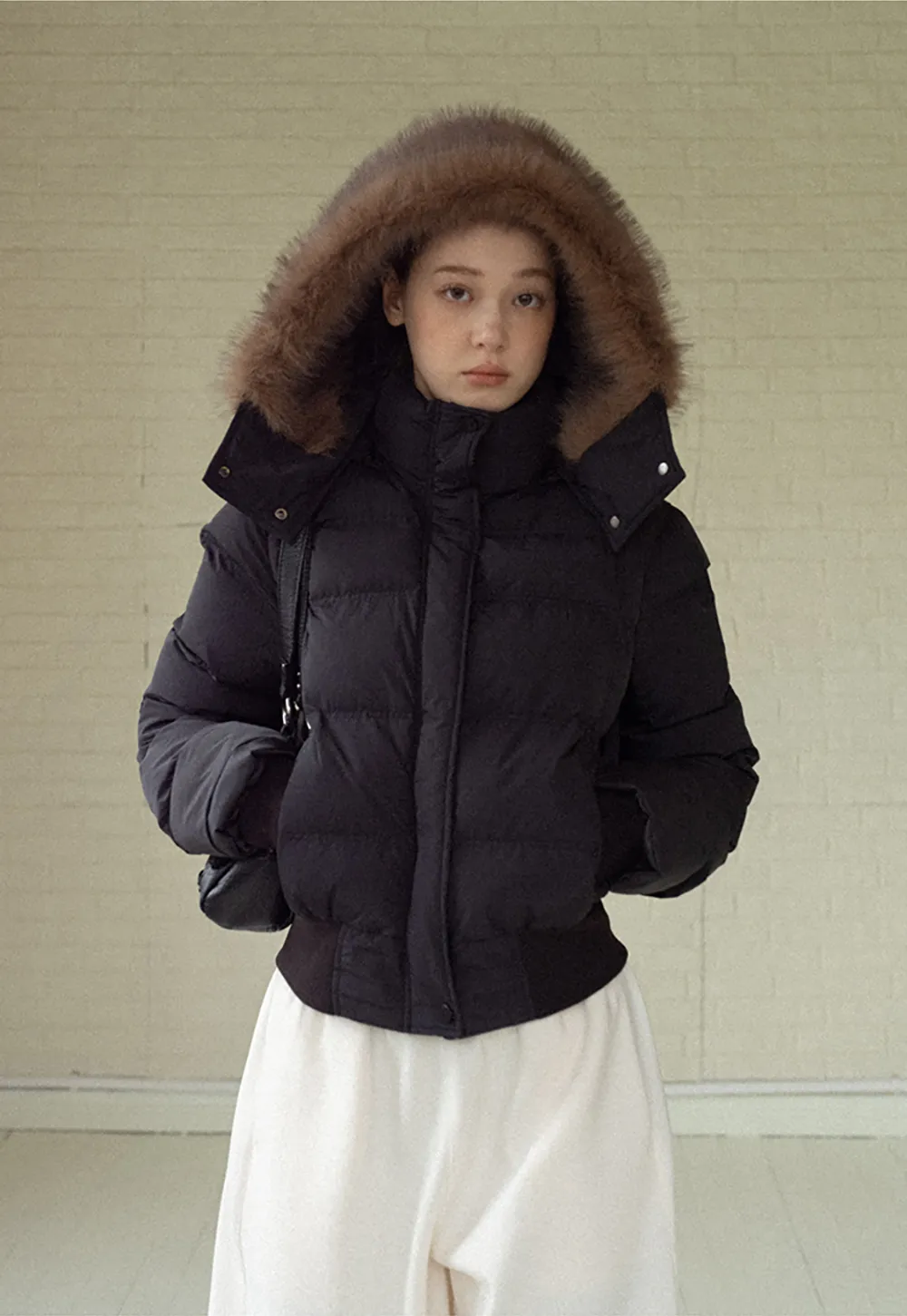 Soft Cotton Wide-Leg Lounge Pants