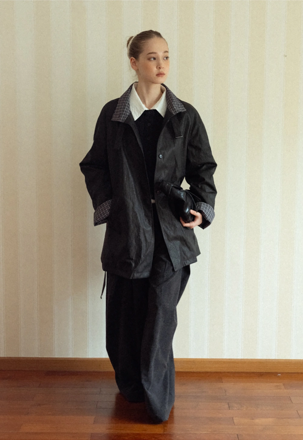 Cozy Button-Up Cable Knit Cardigan