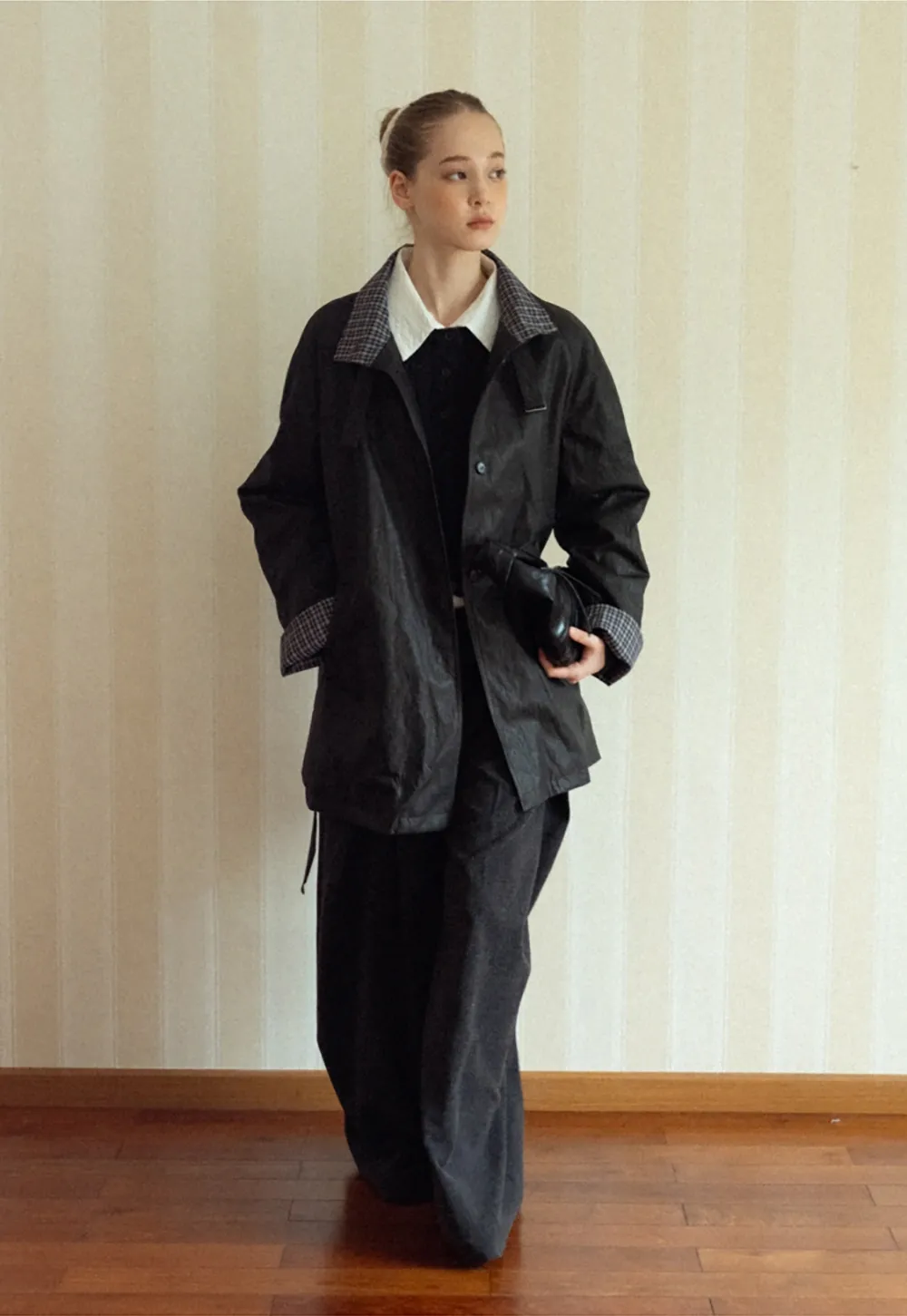 Cozy Button-Up Cable Knit Cardigan