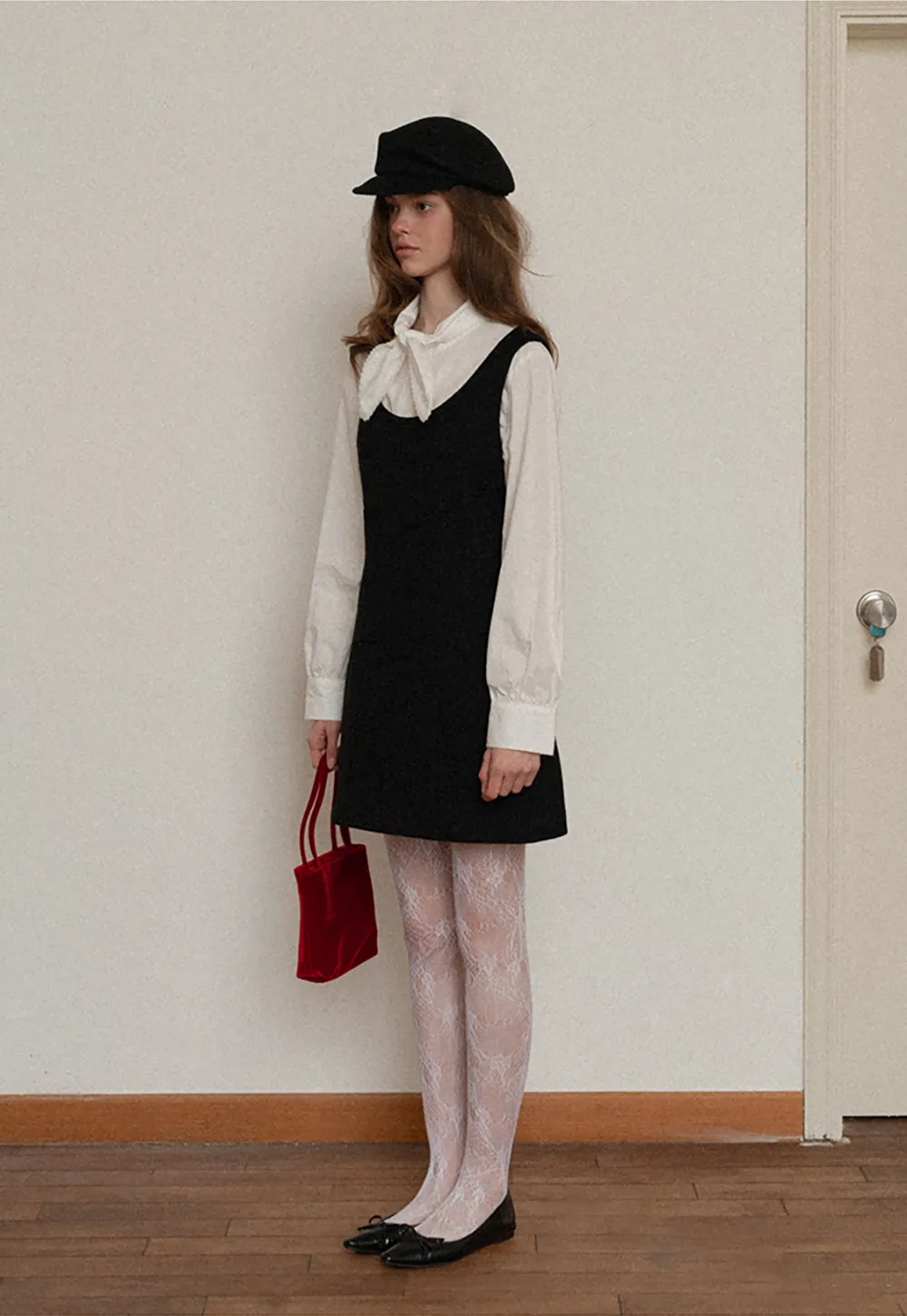 Sleeveless A-Line Mini Dress