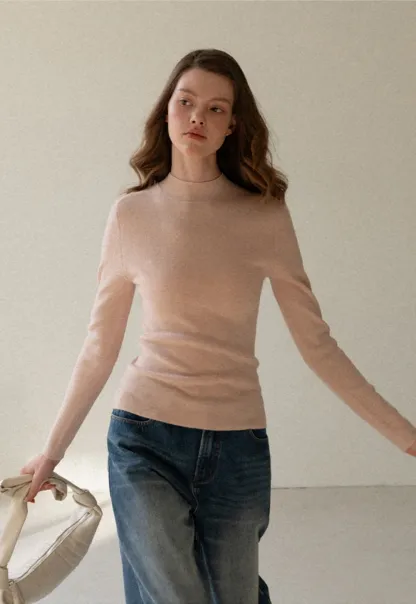 Women Wide-Leg High-Waisted Denim Jeans