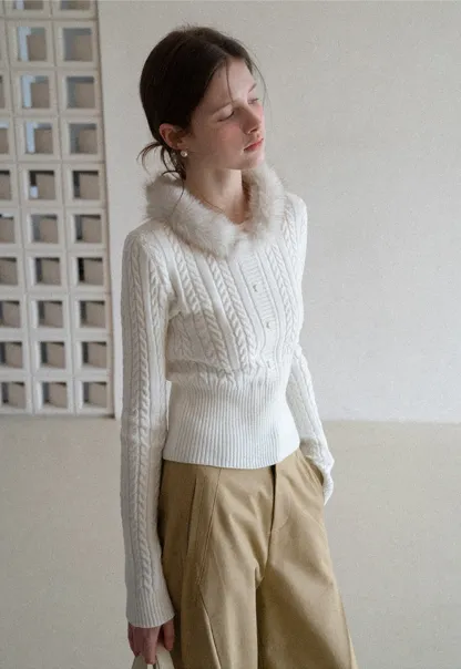 Wide leg high waist casual pants with back pocket design