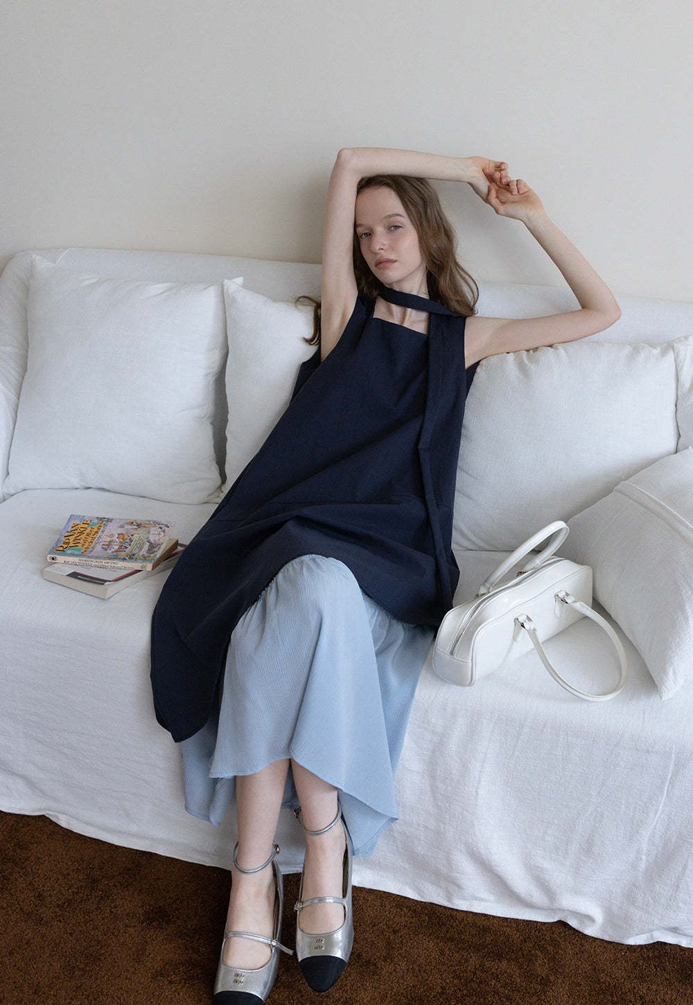 Asymmetric Layered Dress
