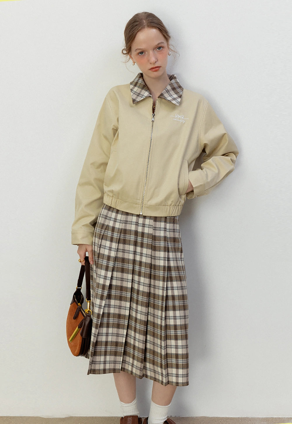 Khaki-Jacket(Shipping within 3-10 days)