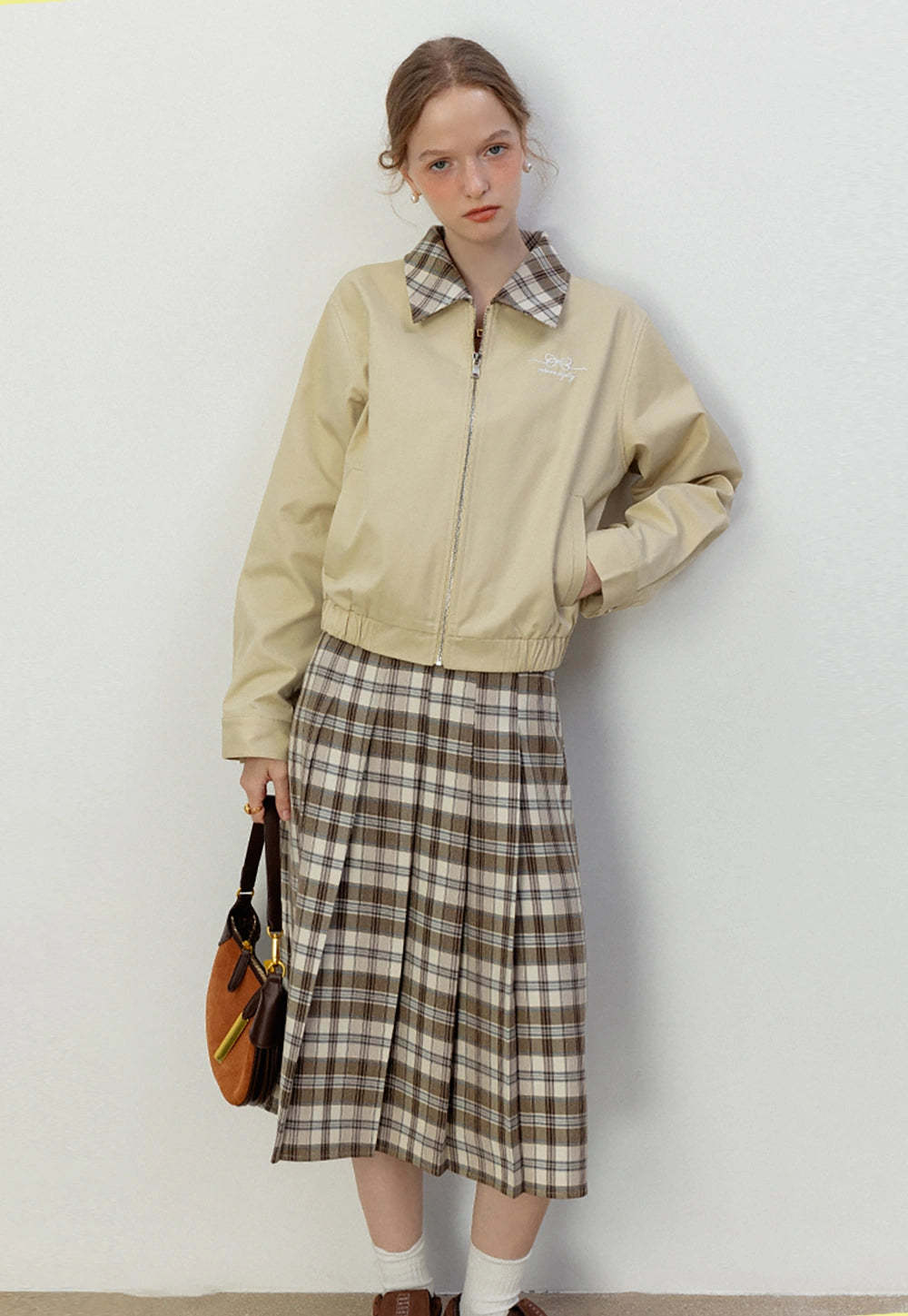 Khaki-Jacket(Shipping within 3-10 days)