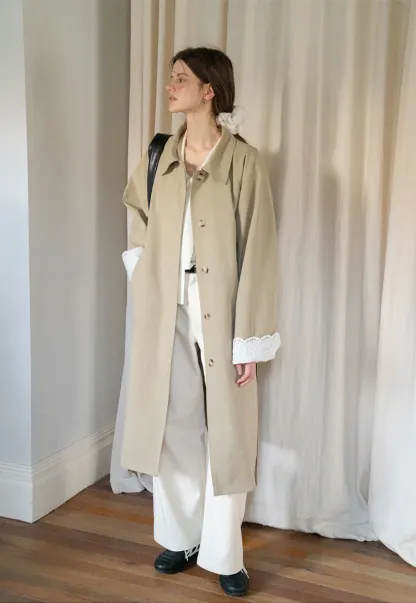 Womens Casual Striped Bow Knot Sweater